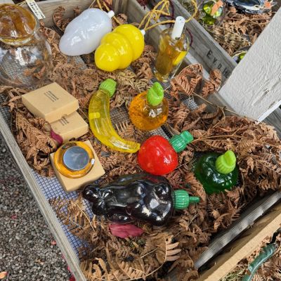 Anna-Linda Gabriel, Anna-Linda Gabriel, Fruit-Fizzeling-Dust - i växthuset