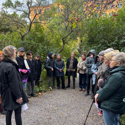 Artist talk - Elevator pitch Malmgården Vita Bergen