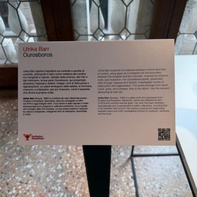 Läs mer om Ulrika Barr på https://ulrikabarr.se/work