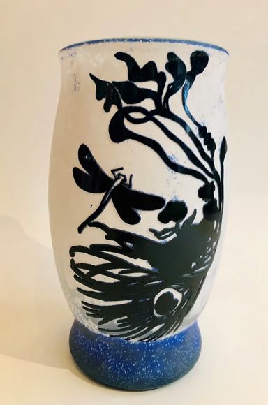 Glaskonstn&auml;r: Jeanette Karsten Glasbruk: Reijmyre Glasbruk